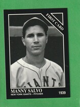 1994 Conlon TSN #1294 Manny Salvo