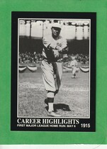 1992 Megacards Ruth #72 Babe Ruth