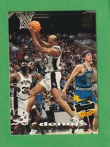 1993 Stadium Club Base Set #183 Dennis Rodman