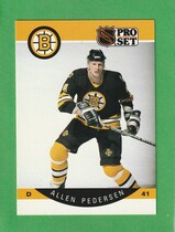 1990 Pro Set Base Set #12 Allen Pedersen