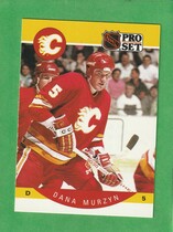 1990 Pro Set Base Set #41 Dana Murzyn