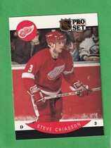 1990 Pro Set Base Set #69 Steve Chiasson