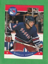 1990 Pro Set Base Set #198 Miloslav Horava