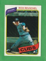 1980 Topps Base Set #175 Rick Reuschel