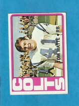 1972 Topps Base Set #216 Tom Matte