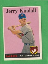 1958 Topps Base Set #221 Jerry Kindall