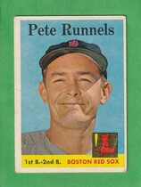 1958 Topps Base Set #265 Pete Runnels