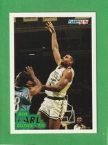 1993 Fleer Base Set #246 Acie Earl