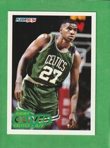 1993 Fleer Base Set #247 Jimmy Oliver