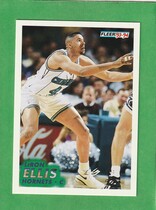 1993 Fleer Base Set #253 LeRon Ellis