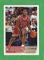 1993 Fleer Base Set #257 Jo English