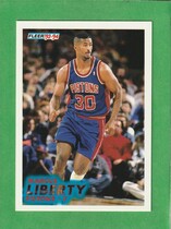 1993 Fleer Base Set #284 Marcus Liberty