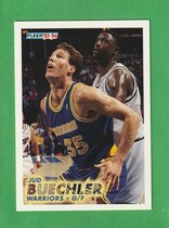 1993 Fleer Base Set #287 Jud Buechler
