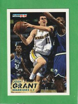 1993 Fleer Base Set #289 Josh Grant