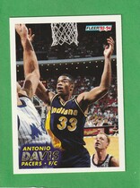 1993 Fleer Base Set #297 Antonio Davis