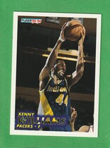 1993 Fleer Base Set #303 Kenny Williams