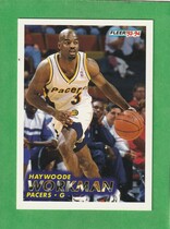 1993 Fleer Base Set #304 Haywoode Workman