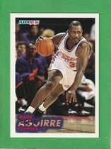 1993 Fleer Base Set #305 Mark Aguirre