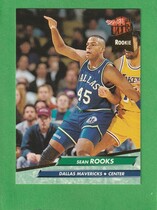 1992 Ultra Base Set #249 Sean Rooks