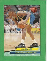 1992 Ultra Base Set #262 Jeff Grayer