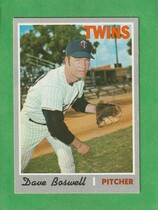 1970 Topps Base Set #325 Dave Boswell