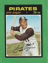 1971 Topps Base Set #282 Jose Pagan