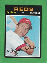 1971 Topps Base Set #319 Ty Cline