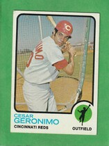 1973 Topps Base Set #156 Cesar Geronimo