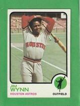 1973 Topps Base Set #185 Jimmy Wynn