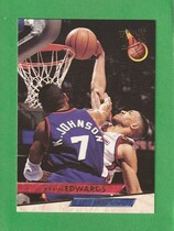 1993 Ultra Base Set #295 Kevin Edwards