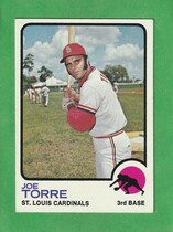 1973 Topps Base Set #450 Joe Torre