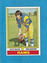 1974 Topps Base Set #83 Jack Snow