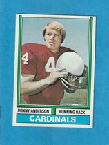 1974 Topps Base Set #155 Donny Anderson