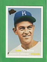 2005 Topps All-Time Fan Favorites #90 Clem Labine