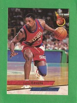 1993 Ultra Base Set #312 Sean Green