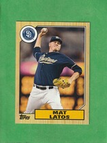2012 Topps 1987 Topps Minis Series 1 #TM-43 Mat Latos