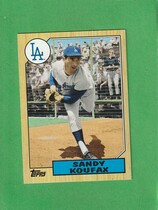 2012 Topps 1987 Topps Minis Series 2 #TM-92 Sandy Koufax