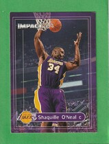 1999 SkyBox Impact #150 Shaquille O'Neal
