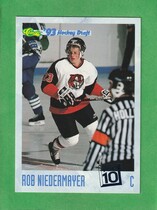 1993 Classic Draft Picks #5 Rob Niedermayer