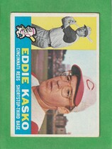 1960 Topps Base Set #61 Eddie Kasko