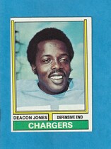 1974 Topps Base Set #390 Deacon Jones