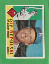 1960 Topps Base Set #265 Rip Repulski