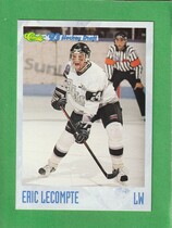 1993 Classic Draft Picks #23 Eric Lecompte