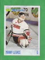 1993 Classic Draft Picks #24 Manny Legace