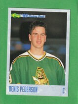 1993 Classic Draft Picks #26 Denis Pederson