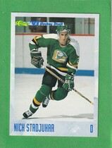 1993 Classic Draft Picks #28 Nick Stadjuhar