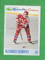 1993 Classic Draft Picks #38 Alexander Cherbayev