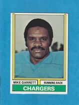 1974 Topps Base Set #437 Mike Garrett