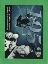 1994 Upper Deck All-Time Heroes #116 Mickey Mantle