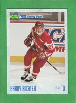 1993 Classic Draft Picks #75 Barry Richter